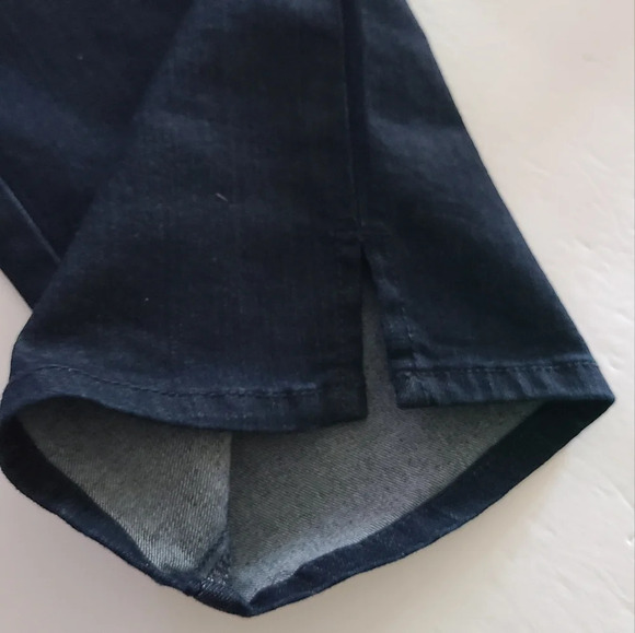 Jessica Simpson angel fit crop jean sz.14 - Picture 10 of 15